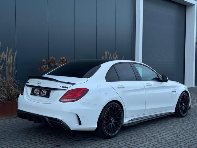 Mercedes-Benz C-KLASSE AMG 63 NAVI 360 CAMERA LEDER LED SPORTVELGEN