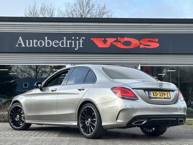 Mercedes-Benz C-KLASSE 180 AMG-Line | 360 Camera | Virtual Cockpit | LED