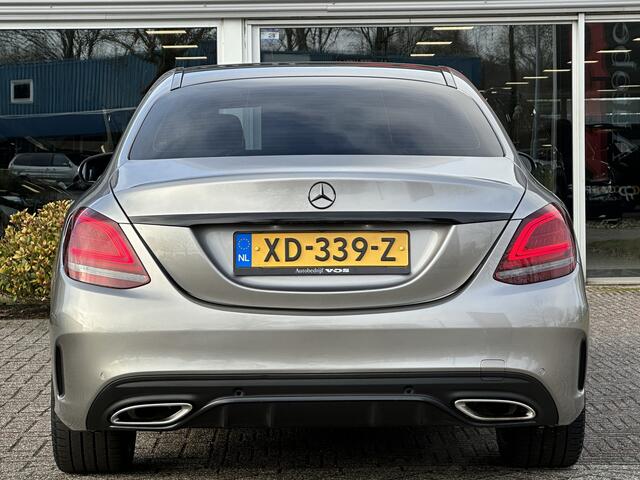 Mercedes-Benz C-KLASSE 180 AMG-Line | 360 Camera | Virtual Cockpit | LED