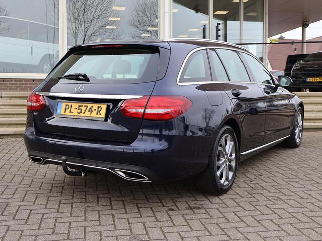 Mercedes-Benz C-KLASSE Estate 180 AUT. *85.348 km* + TREKHAAK | CAMERA | LED | NAVIGATIE | ORIG. NEDERLANDS