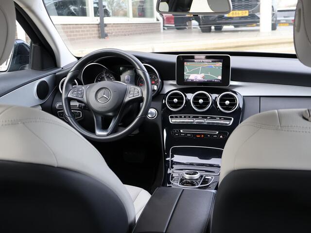 Mercedes-Benz C-KLASSE Estate 180 AUT. *85.348 km* + TREKHAAK | CAMERA | LED | NAVIGATIE | ORIG. NEDERLANDS