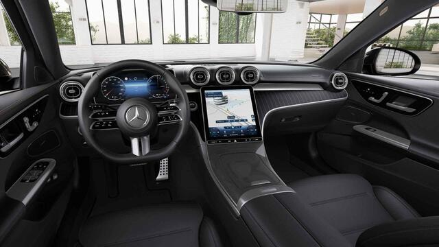 Mercedes-Benz C-KLASSE Estate 300 e AMG Line | Night | Trekhaak | Memory | Panoramadak | Massage | Rijassistentiepakket |