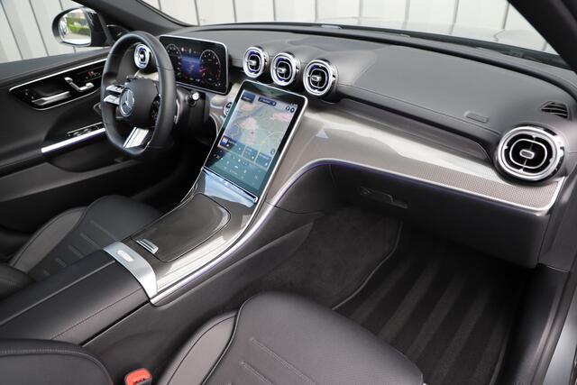 Mercedes-Benz C-KLASSE 200 AMG | Pano | Burmester | Sfeerverlichting | Distronic | Keyles-go | Memory | Carbon | Digital-light | NL-auto | 2021.