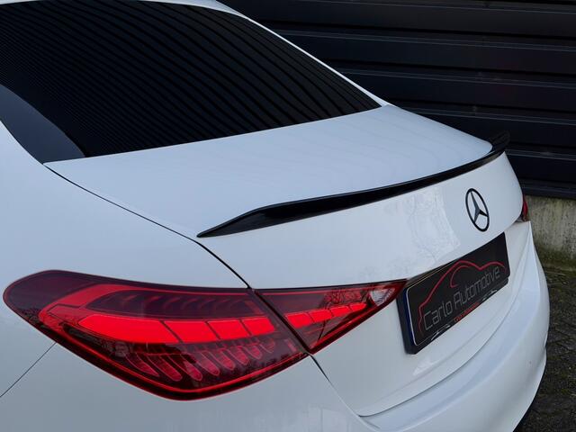 Mercedes-Benz C-KLASSE 180 AMG C63 PANO|MEMORY|HUD|360|ACC|BLINDSPOT VOL!