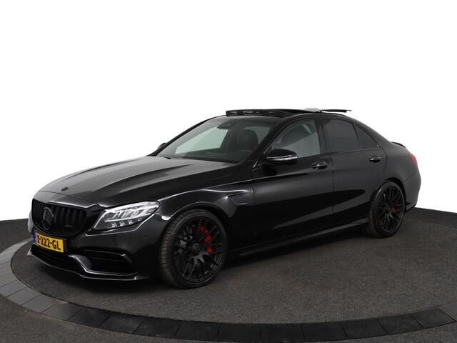 Mercedes-Benz C-KLASSE AMG 63 S Premium Plus Pack |Pano |Burmester|Dealeronderhouden|