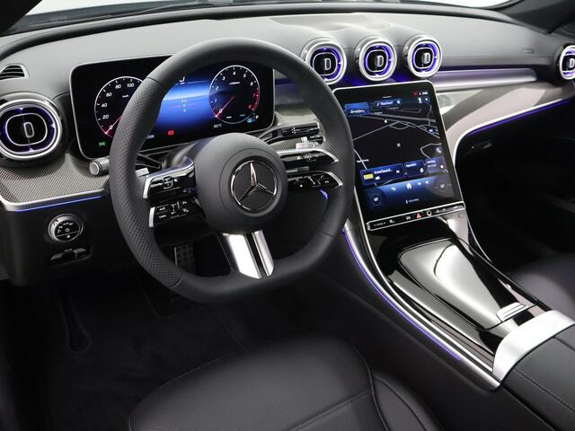 Mercedes-Benz C-KLASSE 180 Estate 180 Star Edition AMG Line | Panoramadak | 19'' multispaaks velgen | Nightpakket | Memorypakket | Apple Car Play | Guard 360