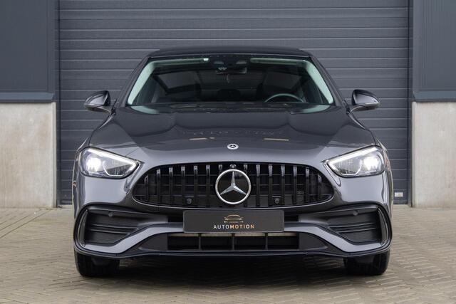 Mercedes-Benz C-KLASSE 300 e AMG Line PANO 360 CAMERA ADAPTIEF SFEER