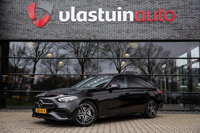 Mercedes-Benz C-KLASSE Estate 300 e AMG Line , Panoramadak, Adap. cruise, Sfeerverlichting,