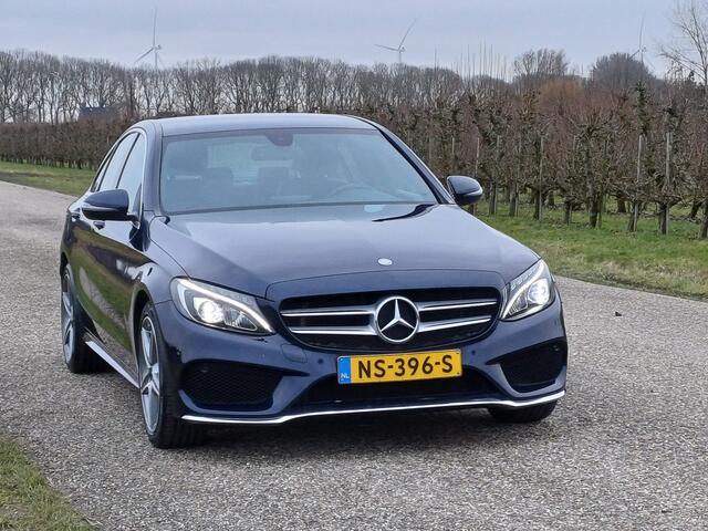 Mercedes-Benz C-KLASSE 180 AMG Sport Edition /Origin. NL/Dealer onderhouden/Leer/Camera/