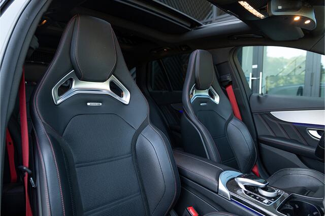 Mercedes-Benz C-KLASSE Estate C43 AMG 4MATIC NW Type Pano Schaalstoel Burmester Head Up Carplay Memory Trekhaak