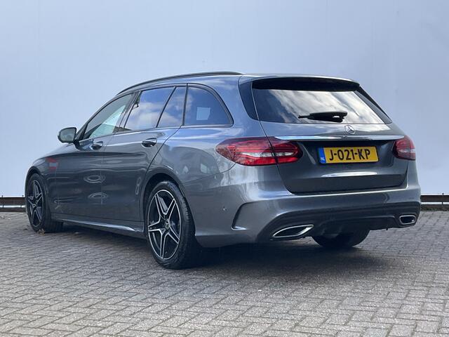 Mercedes-Benz C-KLASSE 200 184pk Aut9 Solution + AMG 360°Cam Leder Carplay Business