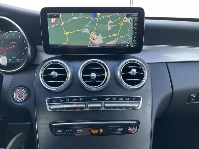 Mercedes-Benz C-KLASSE 200 184pk Aut9 Solution + AMG 360°Cam Leder Carplay Business