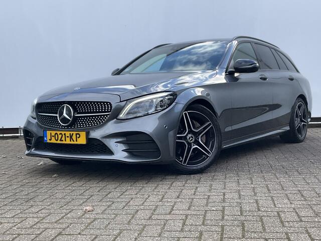 Mercedes-Benz C-KLASSE 200 184pk Aut9 Solution + AMG 360°Cam Leder Carplay Business