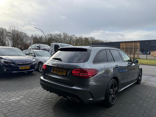 Mercedes-Benz C-KLASSE Estate 180 Business Solution AMG | 1E EIGENAAR | 12MND GARANTIE | DAB | LED | AUTOMAAT | LEDER | CRUISE | SFEERVERLICHTING |