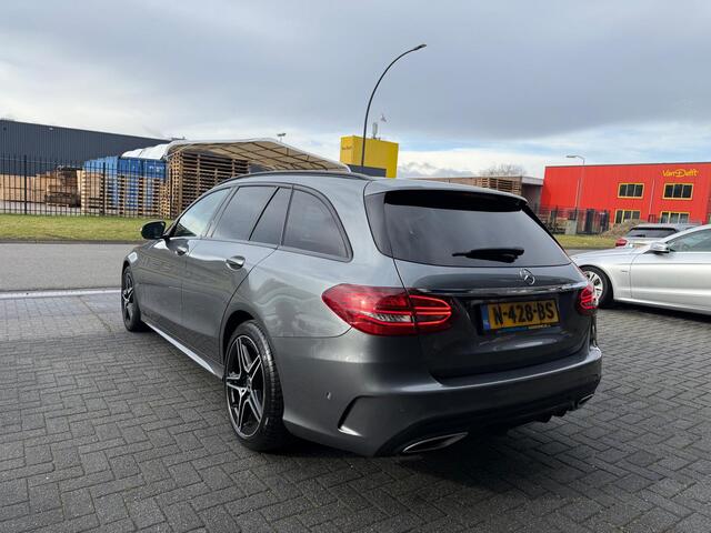 Mercedes-Benz C-KLASSE Estate 180 Business Solution AMG | 1E EIGENAAR | 12MND GARANTIE | DAB | LED | AUTOMAAT | LEDER | CRUISE | SFEERVERLICHTING |