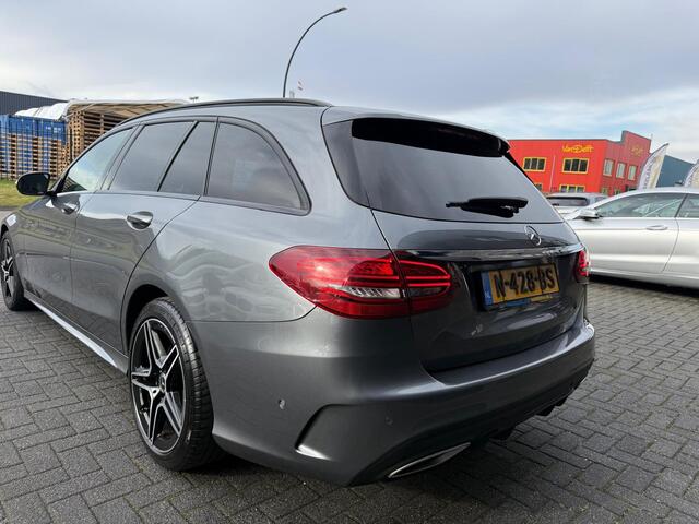 Mercedes-Benz C-KLASSE Estate 180 Business Solution AMG | 1E EIGENAAR | 12MND GARANTIE | DAB | LED | AUTOMAAT | LEDER | CRUISE | SFEERVERLICHTING |