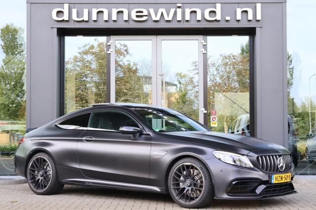 Mercedes-Benz C-KLASSE C63 COUPE *PERFORMANCE SEATS*CARBON*BURMESTER*PANO*DEALERONDERHOUDEN