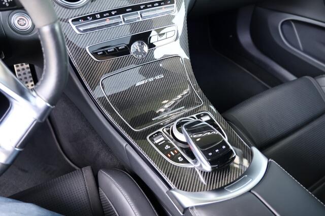 Mercedes-Benz C-KLASSE C63 COUPE *PERFORMANCE SEATS*CARBON*BURMESTER*PANO*DEALERONDERHOUDEN