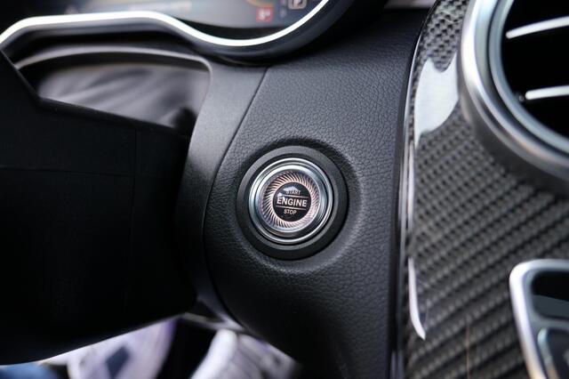 Mercedes-Benz C-KLASSE C63 COUPE *PERFORMANCE SEATS*CARBON*BURMESTER*PANO*DEALERONDERHOUDEN