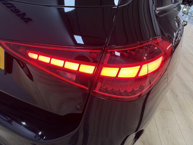 Mercedes-Benz C-KLASSE Estate 200 Launch Edition AMG Line Airco ECC | Panorama | Sfeer | Memory | 360 Camera | Head Up | Burmester Isofix | NAP