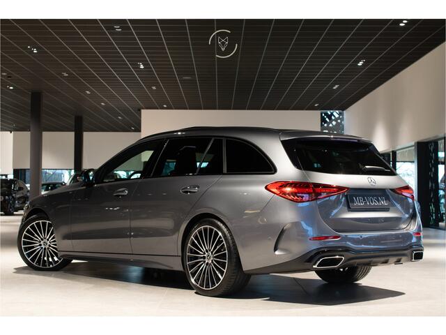 Mercedes-Benz C-KLASSE Estate 300 AMG Night Massage|ACC|Keyless|Pano|360|Soundsysteem|LED|19"|New Service