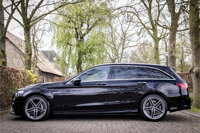 Mercedes-Benz C-KLASSE Estate AMG 63 Premium Plus Facelift Schaalstoel Distronic Burmester Panorama