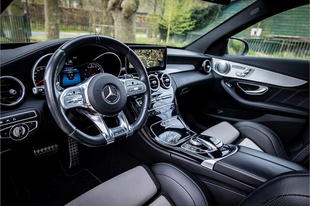 Mercedes-Benz C-KLASSE Estate AMG 63 Premium Plus Facelift Schaalstoel Distronic Burmester Panorama