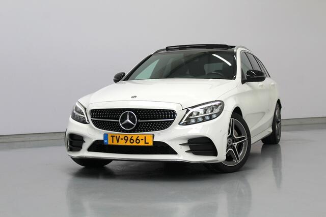 Mercedes-Benz C-KLASSE Estate 160 Advantage Pack 130PK, RIJKLAAR! | AMG-LINE | PANORAMADAK | CAMERA | CARPLAY | LEER/ALCANTARA