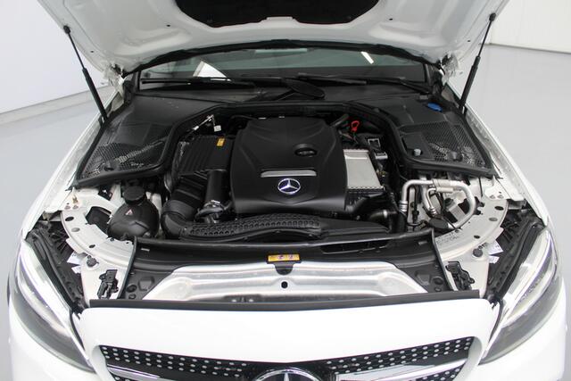 Mercedes-Benz C-KLASSE Estate 160 Advantage Pack 130PK, RIJKLAAR! | AMG-LINE | PANORAMADAK | CAMERA | CARPLAY | LEER/ALCANTARA