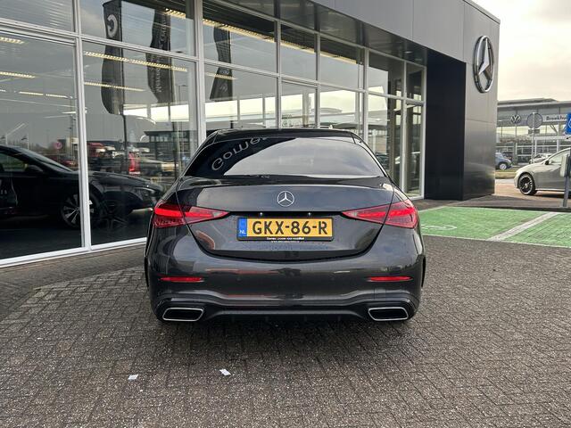 Mercedes-Benz C-KLASSE 180 AMG Line | Memory | Panoramadak | LED verlichting