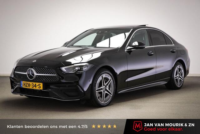 Mercedes-Benz C-KLASSE 300 e AMG Line | PANORAMADAK | VOORKLIMATISERING | CAMERA