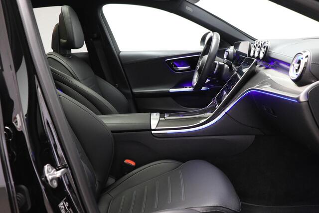 Mercedes-Benz C-KLASSE 300 e AMG Line | PANORAMADAK | VOORKLIMATISERING | CAMERA