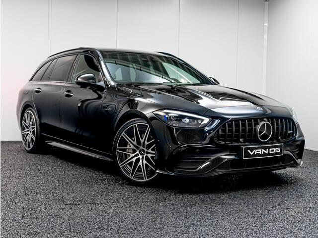 Mercedes-Benz C-KLASSE Estate AMG 43 4MATIC | Burmester | Trekhaak | Rij-ass. | Aero pakket