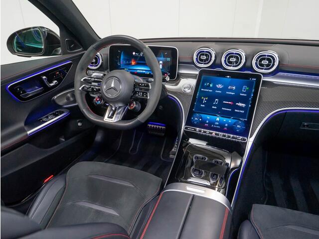 Mercedes-Benz C-KLASSE Estate AMG 43 4MATIC | Burmester | Trekhaak | Rij-ass. | Aero pakket