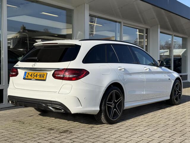 Mercedes-Benz C-KLASSE Estate 300 e | Navi | Climate & Cruise Control | Stoelverwarming | PDC met Camera |