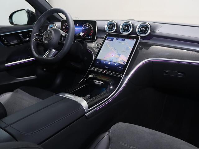 Mercedes-Benz C-KLASSE 180 Star Edition AMG Line LIMITED | Panoramaschuifdak | Distronic | Achteruitrijcamera | Night |