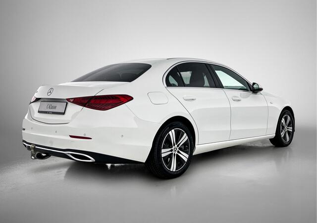 Mercedes-Benz C-KLASSE 300 e Business Solution | Trekhaak | Donkergetint glas achter | Achteruitrijcamera | Smartphone-integratie | GUARD 360 ° Vehicle protection Plus | Stoelverwarming voor | Zitcomfortpakket |