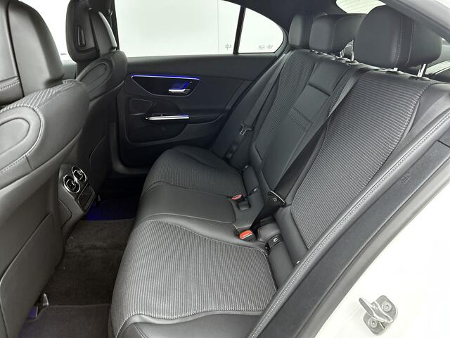 Mercedes-Benz C-KLASSE 300 e Business Solution | Trekhaak | Donkergetint glas achter | Achteruitrijcamera | Smartphone-integratie | GUARD 360 ° Vehicle protection Plus | Stoelverwarming voor | Zitcomfortpakket |