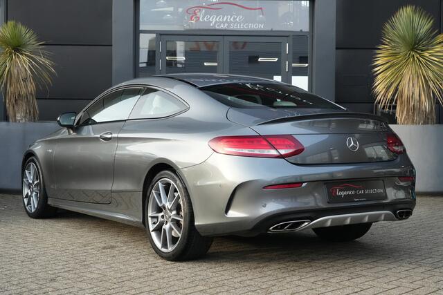 Mercedes-Benz C-KLASSE Coupé AMG 43 4MATIC 368pk Stoelverwarming/Distronic/Navigatie