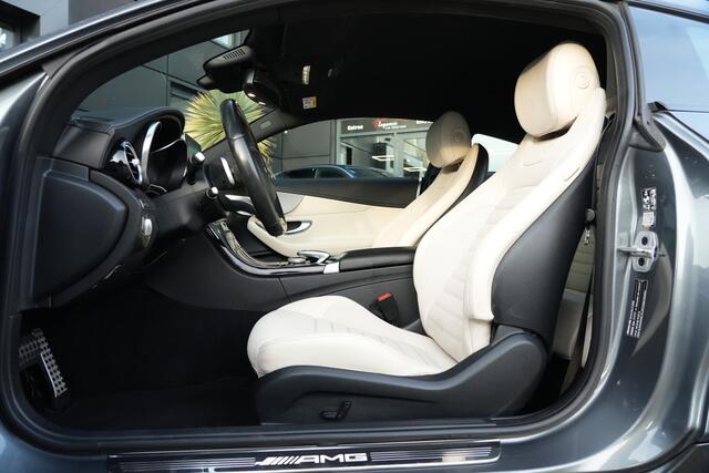 Mercedes-Benz C-KLASSE Coupé AMG 43 4MATIC 368pk Stoelverwarming/Distronic/Navigatie