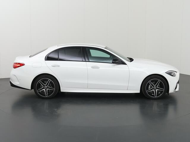Mercedes-Benz C-KLASSE 300 e AMG Line | Premium pakket | Burmester | 360 camera | Night | Digital light | Memory |