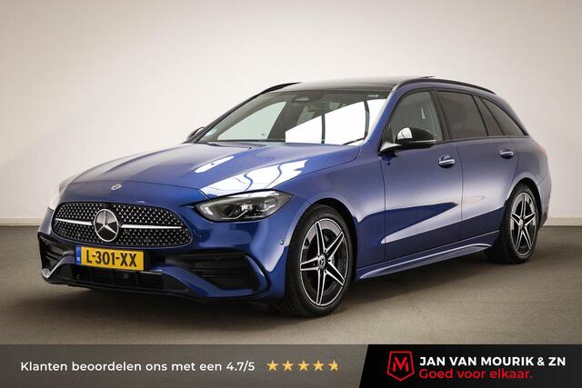 Mercedes-Benz C-KLASSE Estate 200 Launch Edition AMG Line | PANORAMADAK | LEDER | STOELVERWARMING | CAMERA