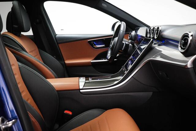 Mercedes-Benz C-KLASSE Estate 200 Launch Edition AMG Line | PANORAMADAK | LEDER | STOELVERWARMING | CAMERA