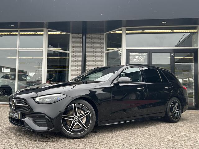 Mercedes-Benz C-KLASSE Estate 180 AMG Line | Head up display | Trekhaak | Memory
