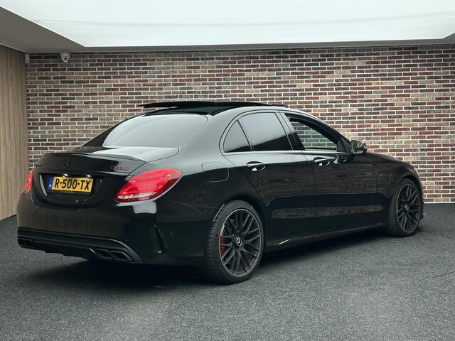 Mercedes-Benz C-KLASSE AMG 63 S Panorama Dealer 360 Headup Burmeister Memory