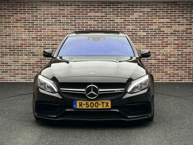 Mercedes-Benz C-KLASSE AMG 63 S Panorama Dealer 360 Headup Burmeister Memory