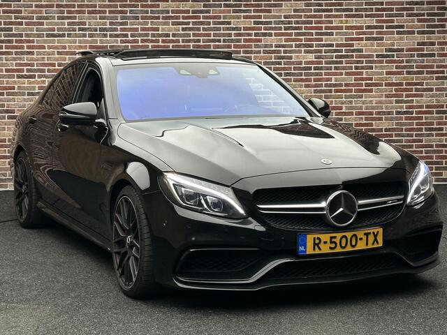 Mercedes-Benz C-KLASSE AMG 63 S Panorama Dealer 360 Headup Burmeister Memory