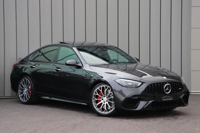 Mercedes-Benz C-KLASSE AMG 63 S E Performance | 680PK | Achterasbesturing | Head-up | Burmester | Keyless-go | Sfeerverlichting | Digital-light | Acc | 2025.