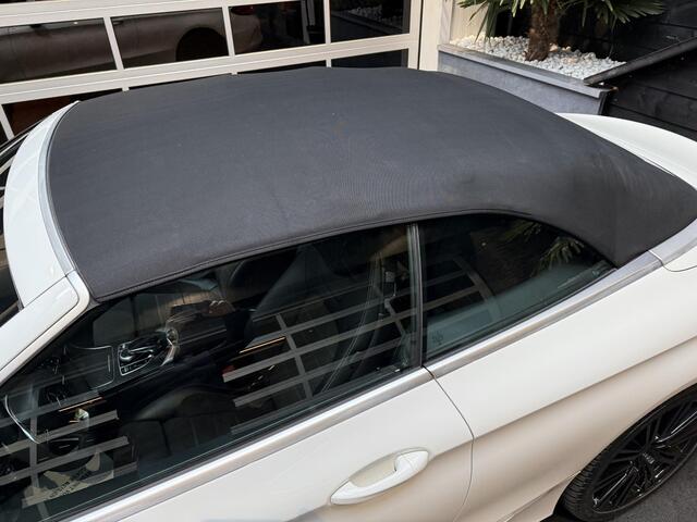 Mercedes-Benz C-KLASSE Cabrio 180 Edition AMG navi cruise stoelverw Alcantara