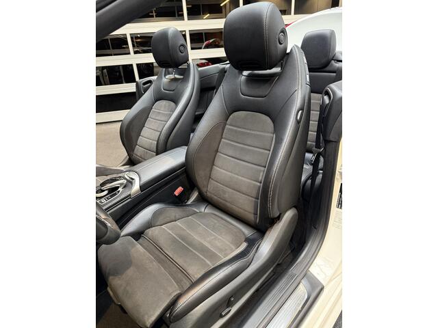 Mercedes-Benz C-KLASSE Cabrio 180 Edition AMG navi cruise stoelverw Alcantara